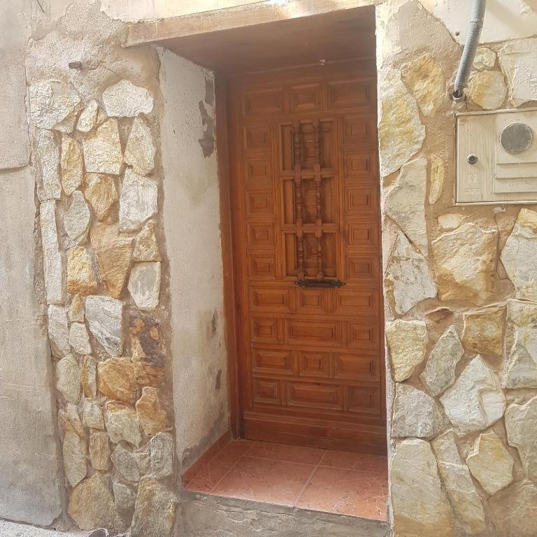 Appartamento Atico CabezoDoce Calahorra Esterno foto